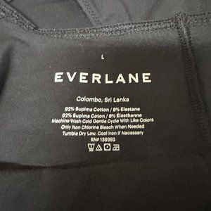 NWOT Everlane Women’s Bodysuit - Size Large